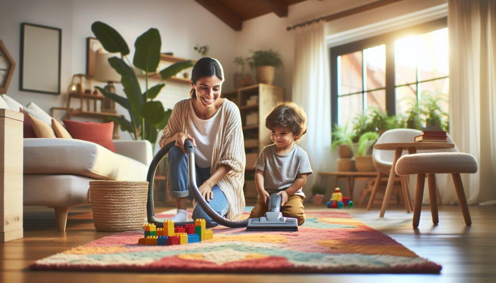 Mantener limpias las alfombras de tu casa